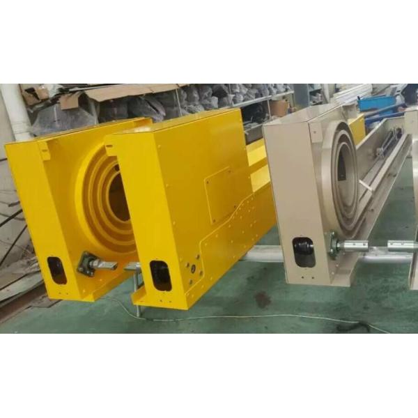 Wind Resistant High Speed Spiral Door Automatic Operating Fast Closing Rapid Insulated