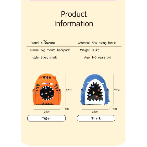 Back To School Kids Backpack Custom Logo High Capacity Personalized Childrens Backpack