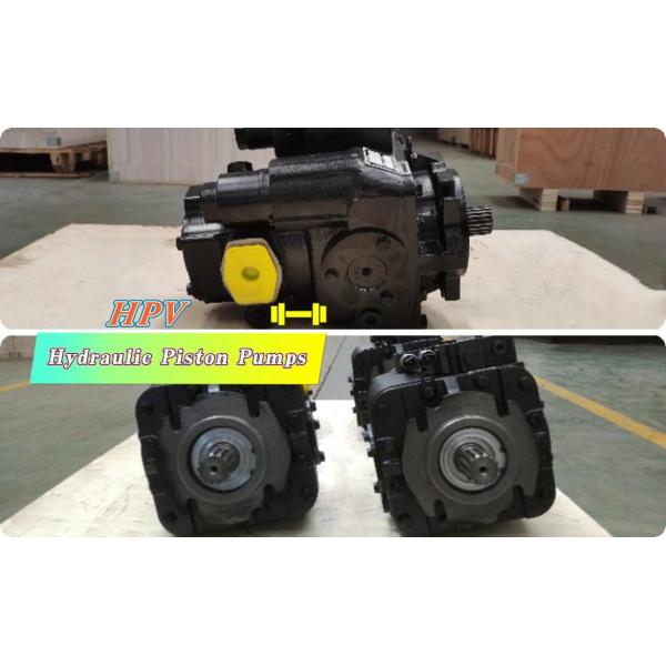 Efficient High Pressure Piston Pump for Agricultural Harvester
