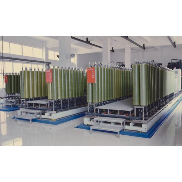 DTRO Disc Tube Reverse Osmosis Membrane For Sewage Treatment Leachate From Garbage