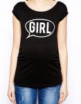 maternity shirt with speech bubble print maternity clothes manufacturers