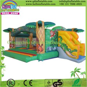 Buy cheap Guangzhou QinDa Inflatable Various Kinds of PVC Inflatable Bouncer Castle House from wholesalers