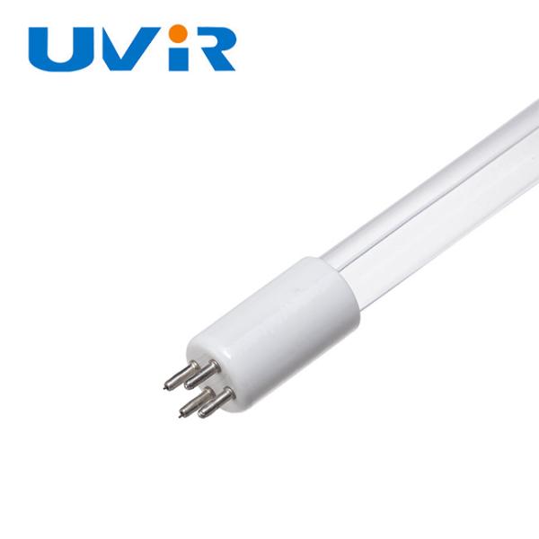 21W 4PIN T5 UV Germicidal Lamp 254nm Quartz Tube