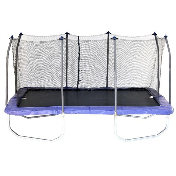 Trampolines Rectangle 8' x 14' Trampoline, Green rectangle gymnastics square trampoline