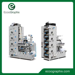 China Small Format Automatic Flexographic UV Ink Label Printing Machine on sale