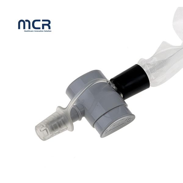 Automatic Flushing 72 Hour Closed Suction Catheter System With FDA Certificate