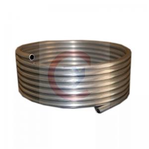 Buy cheap 1035 Pure Aluminum Coil Tube Pipe 0.1-12mm Thickness For Condenser product