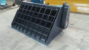 Buy cheap China  skid steer mixer concrete bucket mixer for skid steer loader product