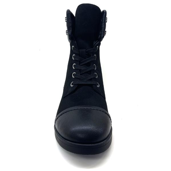 Textile Upper Material Womens Footwear Shoes With Zipper Closure