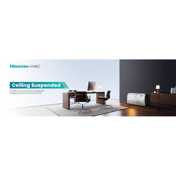 Hisense Ceiling Suspended Air Conditioner - Front View