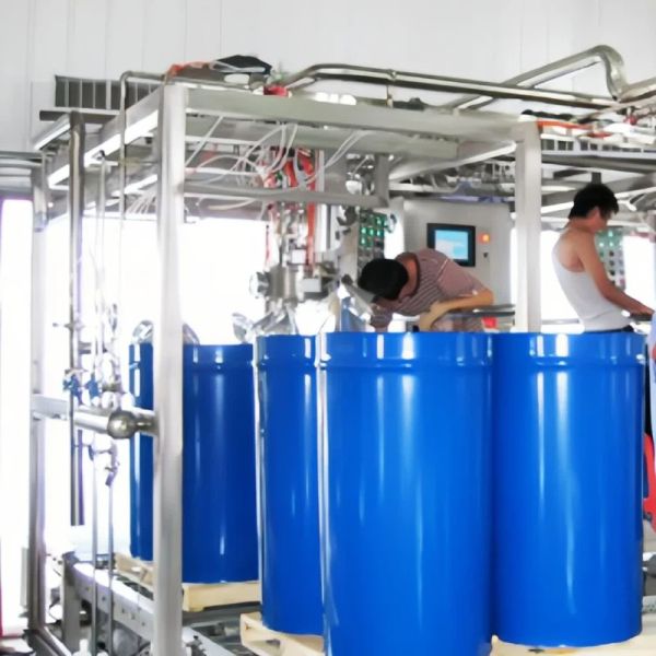 Multi Fluid Industrial Filling Machine Large Volume Aseptic Bag Filling Packing Machine 1.5kw