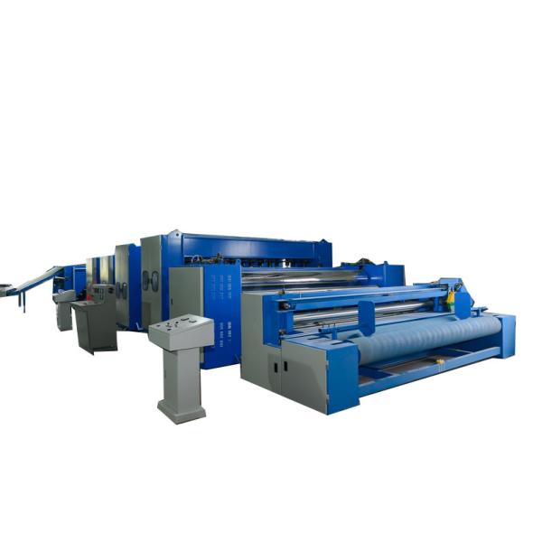 High Speed Nonwoven Needle Punching Machine / Geotextile Machine