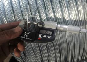 Buy cheap 3.6MM GI Q195 Steel Wire Hot Dipped 14 gauge Galvanized Wire product