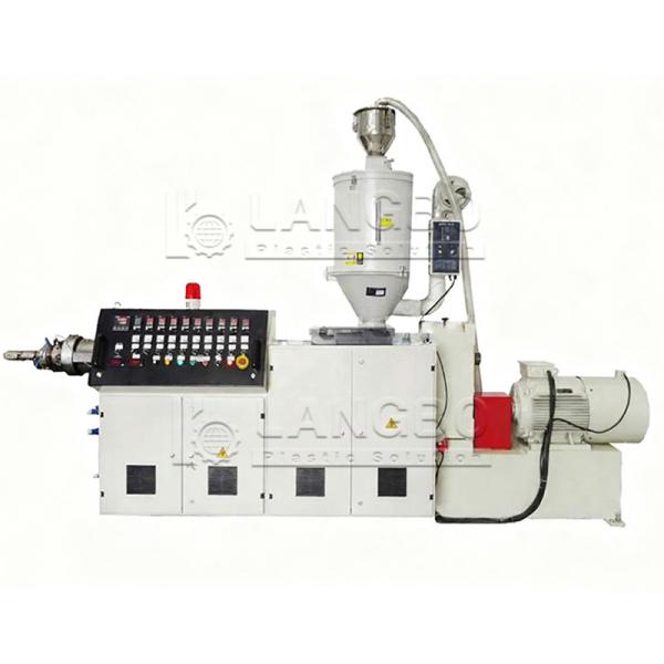 Plastic HDPE PE PVC PP Double Single Wall Corrugated Dwc Pipe Tube Hose Extrusion Production Making Manufacturing Machine