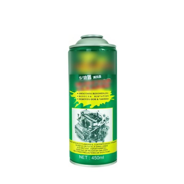 Customizable Metal Aerosol Spray Cans Empty Refillable Tinplate For Car Care