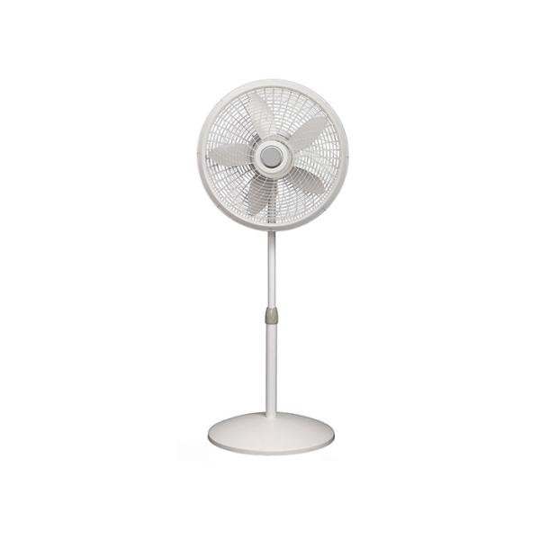 60Hz Heavy Duty Electric Pedestal Fans Wide Range Oscillating Mechanical Push - Pull