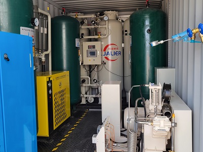 Customizable Booster Core Components Oxygen Generator for Medical Industry
