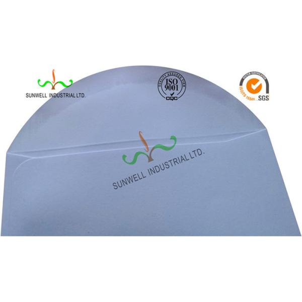 Offset Paper White Custom Printed Envelopes , Business Reply Envelope