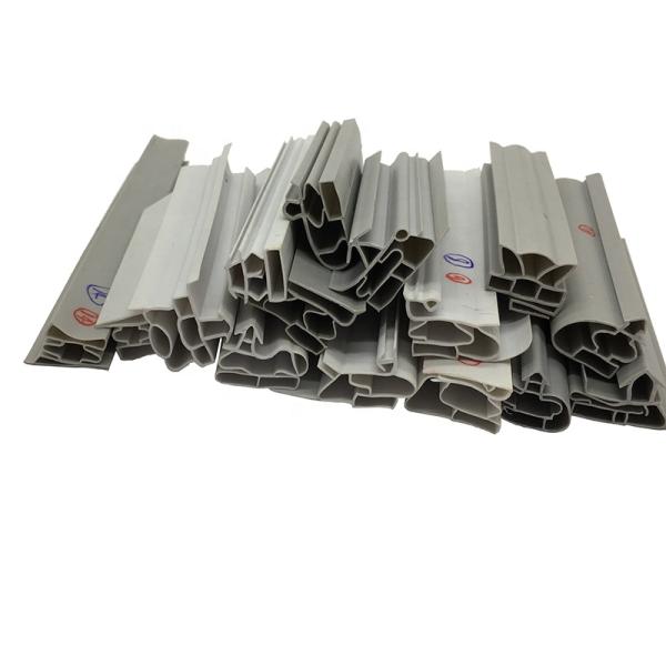 Extruded Processing PVC Refrigerator Door Gasket for Chiller 65 Shore Hardness