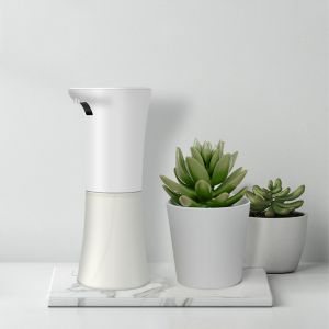 Waterproof Automatic Sensor Soap Dispenser With Sealed Electronic Component