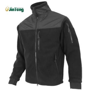 China Wear Resistant Tactical Soft Shell Fleece Jacket Long Lasting Durability on sale