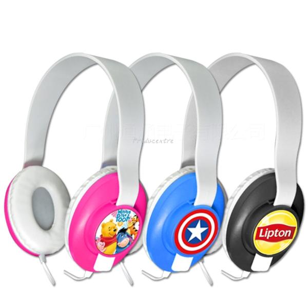 China wholesale definition of computer headphones with simple but cool stainless steel style with custom color and logo