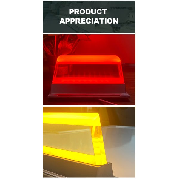 High Sound Tower Indicator Light High Light Steady Flashing With Buzzer
