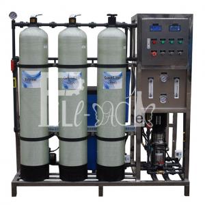 Buy cheap 500LPH Drinking Water RO Water Treatment Machine  With 4040 Membrane product