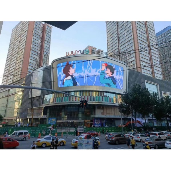 P6 LED Screen P6 960X960MM Outdoor LED Display with 3840hz refresh rate and 6000 brightness