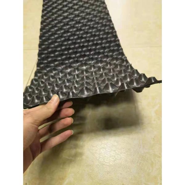 30mm Height Double Side Dimpled HDPE Drainage Cell Sheet for Modern Green Roof Design