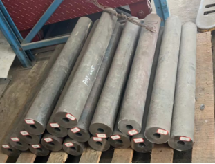 High Efficiency Mixing 30mm Bimetallic Screw Barrel Set For Lithium Battery Slurry