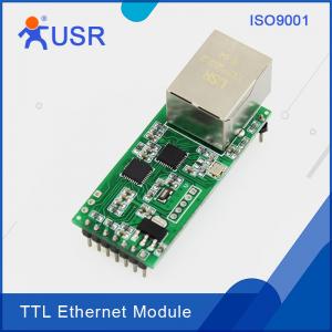 Buy cheap [USR-TCP232-T2]  TTL to TCP/IP Ethernet module with DHCP/Web page product