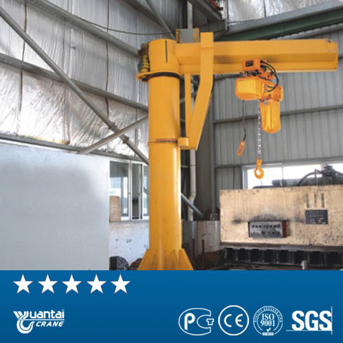 Yuantai High Efficient BZ Model pillar slewing jib crane