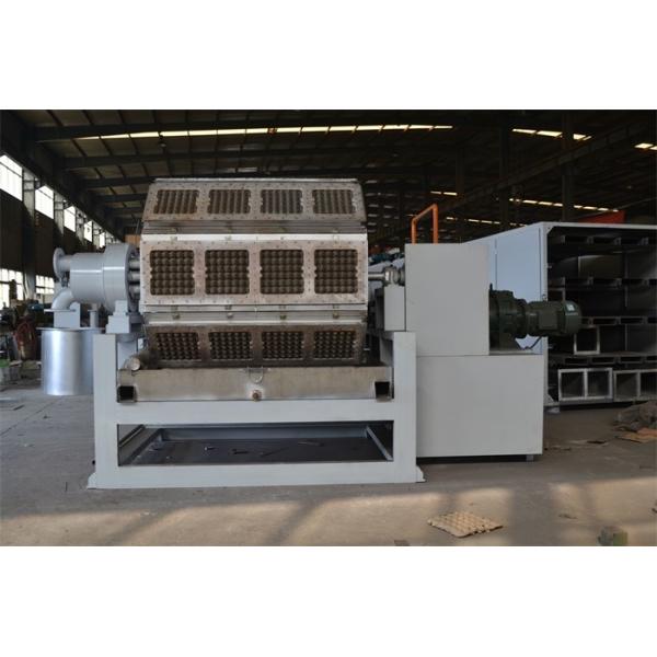 Full Automatic Paper Egg Tray Machine Paper Pulp Molding Machine Fruit Apple Plate Dish Making Machine