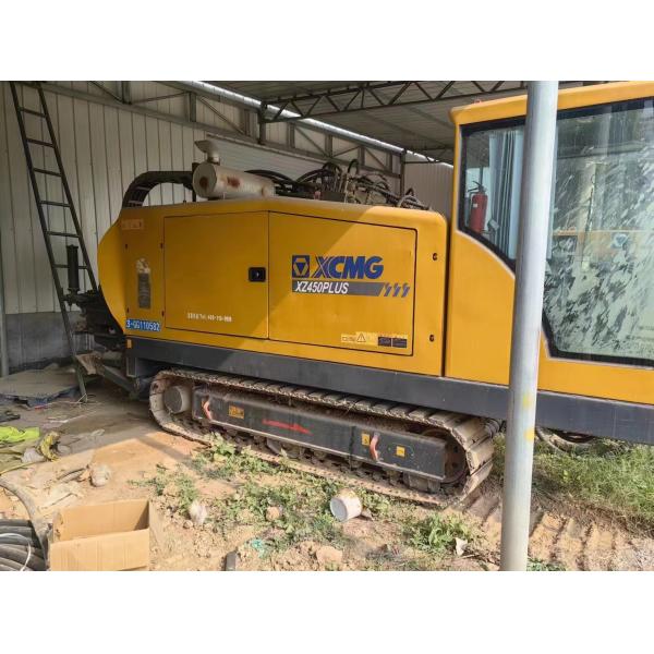 used xcmg XZ450PLUS hdd rig, used xcmg horizontal directional drill 45ton, used xcmg hdd machine
