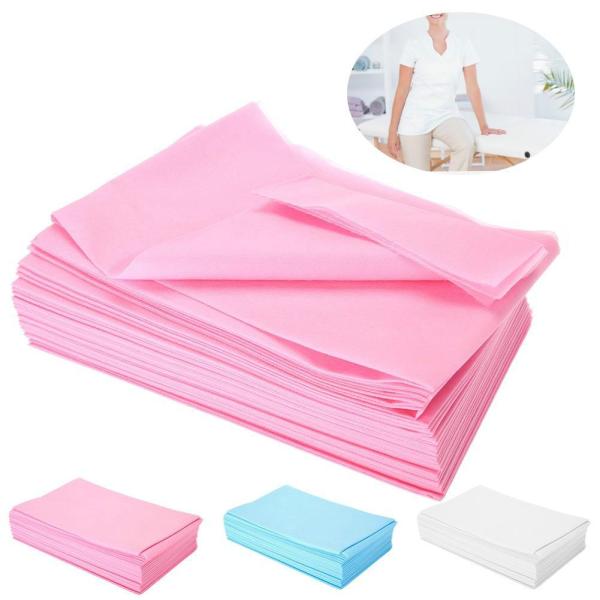 Adults 50x70Cm 19.7x27.6 Inch Jacquard Disposable Medical Bed Covers