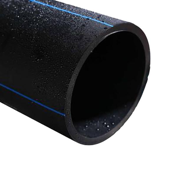 Black HDPE Pipe Water Supply And Drainage Compound Irrigation Pipe