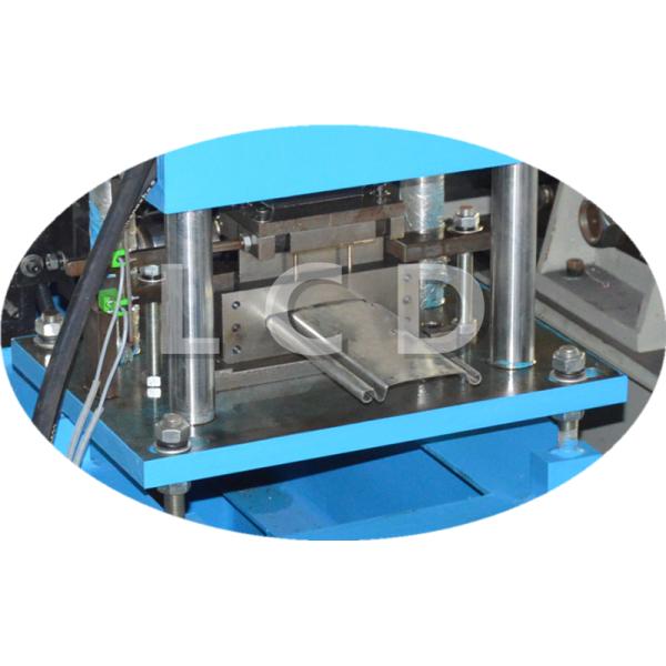 Galvanized Steel Rolling Shutter Door Forming Machine Fully Automatic Control