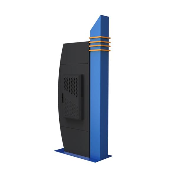 Outdoor Pavilion Signboard Digital Signage Floor Stand 5ms Response Time