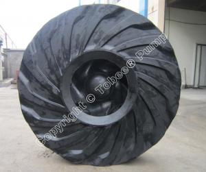 China China Rubber Slurry Pump Impeller on sale