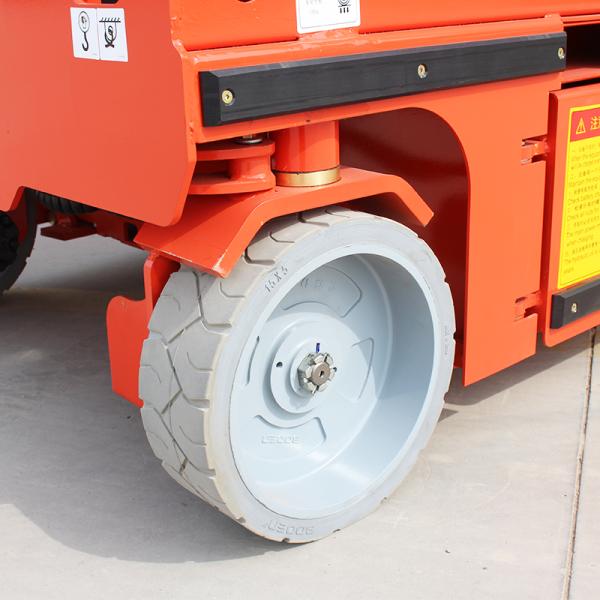 2860 Kg Full Self Lifting Scissor Work Platform For 4m 5m 6m 8m 10m 12m 14m 16meters