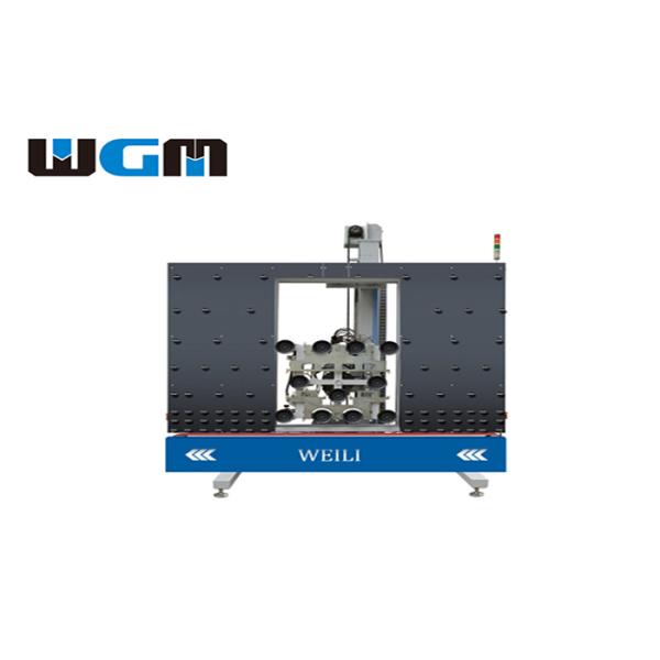 10kw Auto Insulating Glass Unloading Machine 2650x2600x2900mm Dimension