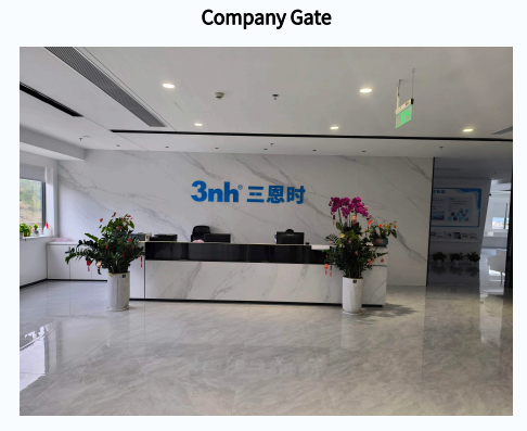 3nh Grating Spectrodensitometer Touch Screen Range 400~700nm Measuring CMYK CIE LAB Delta E Density Spectrodensitometer