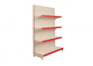 Four Layer Floor Standing Display Racks For Supermarket / Grocery Store / Retail Store