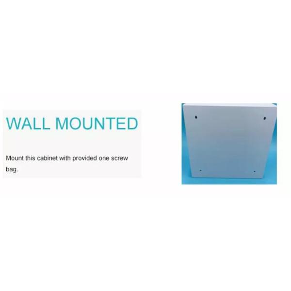 AED Defibrillator Wall Mounted Box Custom Printing Logo Available