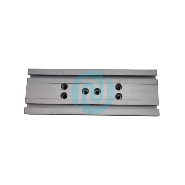 Thick Cast Iron Slide Wagon for Bullmer D8002 Auto Machine with Stable Sliding Operation and High-grade Steel Material