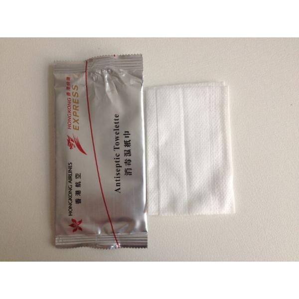 single wet tissue