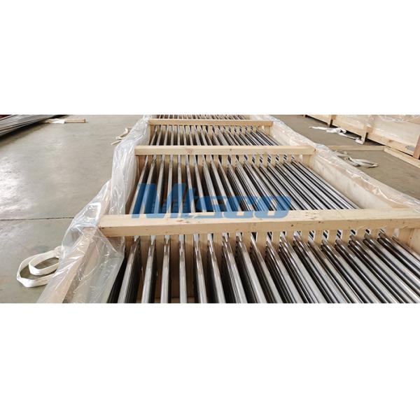 ASTM A789 S31803 Duplex Steel Heat Exchanger Tube Annealed Pickling Surface