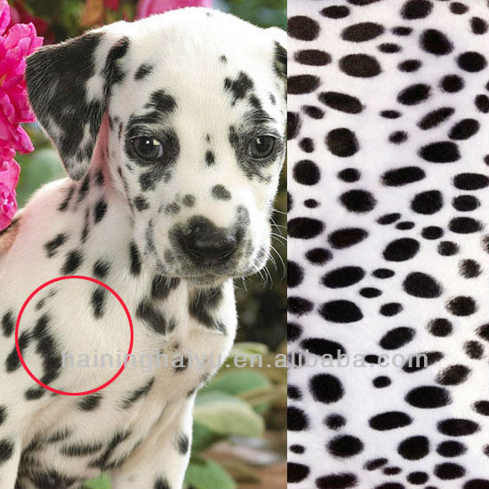 poly printed velvet(100% polyester velboa for stuffed animals)