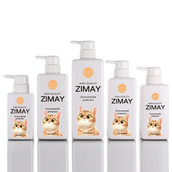 Biodegradable Clear 32 Oz Spray Bottle Square PET Material for Shampoo